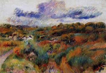 Pierre Auguste Renoir : Landscape XIII